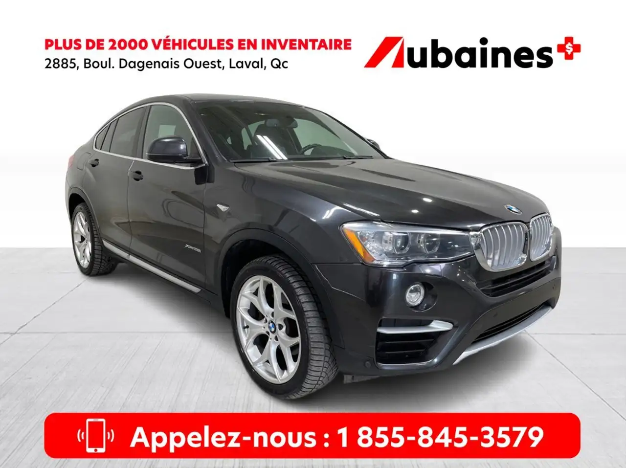 2017 BMW X4