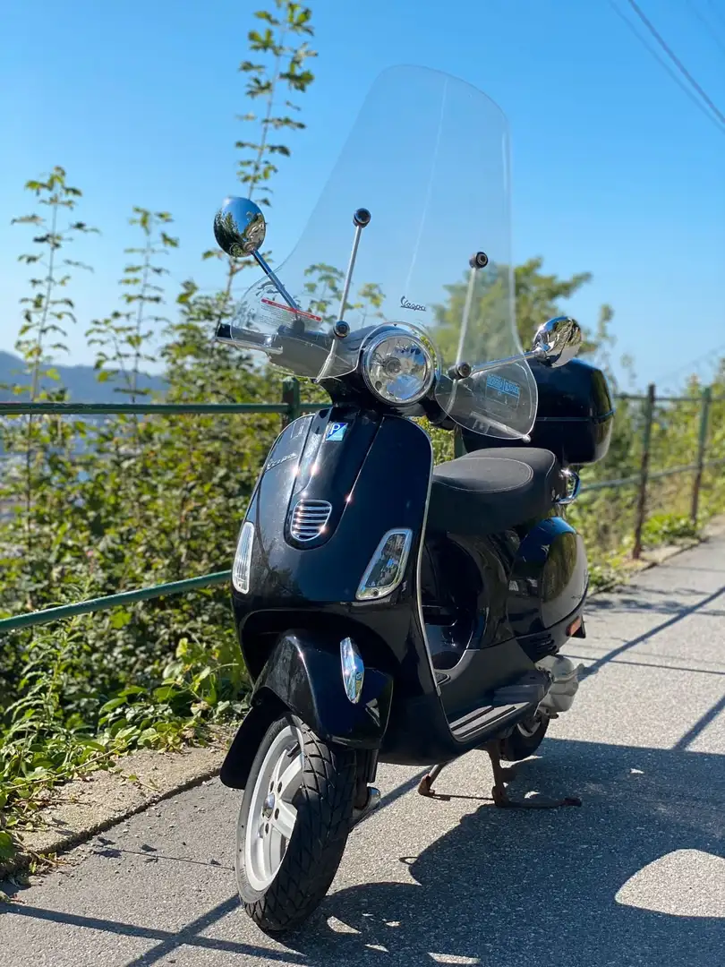 Vespa LX 50 Bella Piaggio Vespa LX 50 Siyah - 1