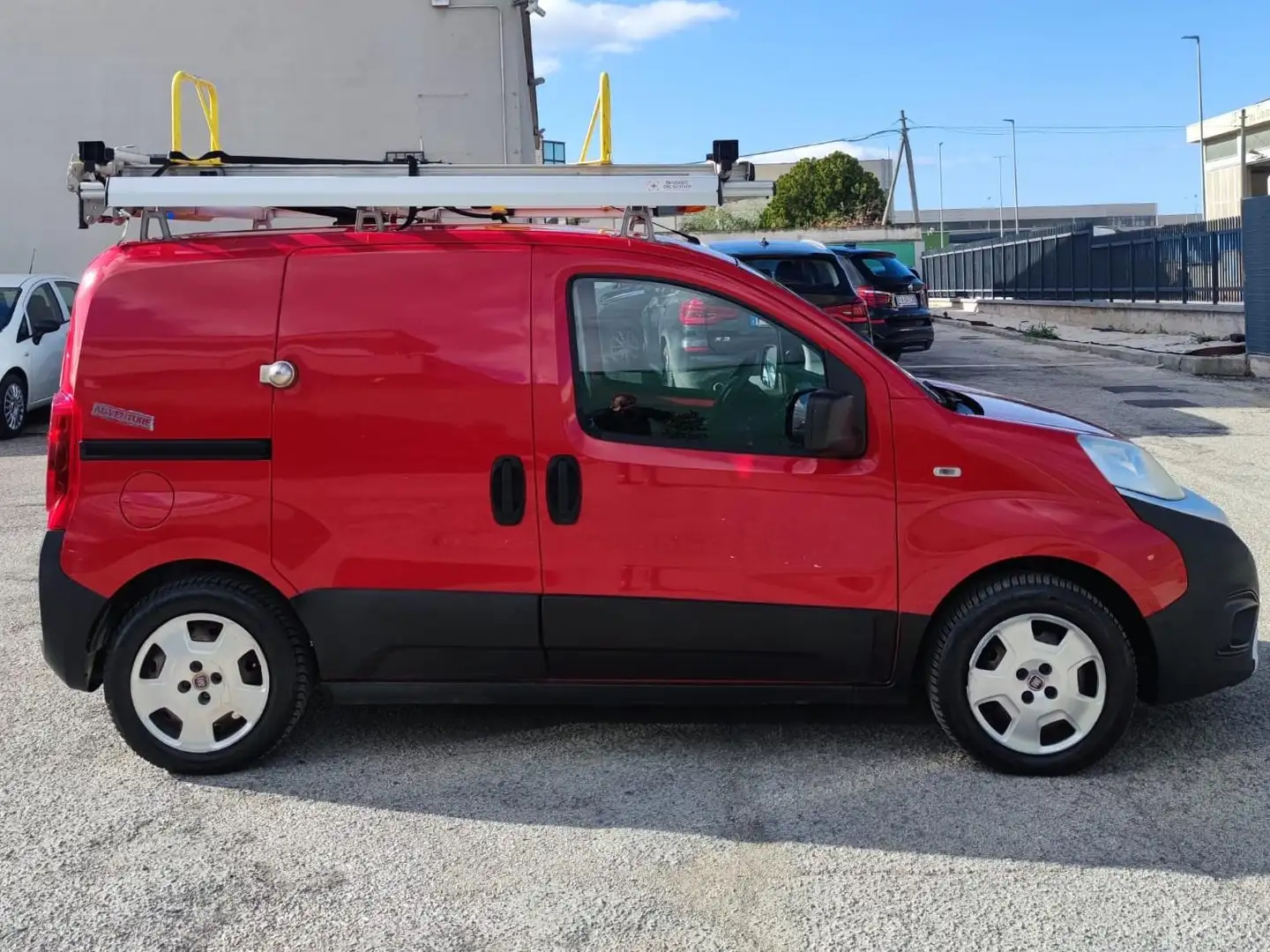 Fiat Fiorino 1.3 M-JET FURGONE ADVENTURE - 2016 Bianco - 2