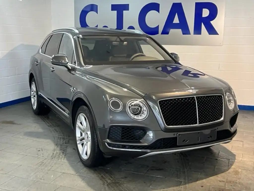 Bentley Bentayga