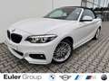 BMW 220 iA Cabrio M-Sport SHZ NAV HiFi LkHZ Weiß - thumbnail 1