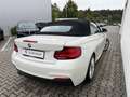 BMW 220 iA Cabrio M-Sport SHZ NAV HiFi LkHZ Weiß - thumbnail 4