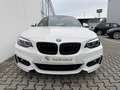 BMW 220 iA Cabrio M-Sport SHZ NAV HiFi LkHZ Weiß - thumbnail 2