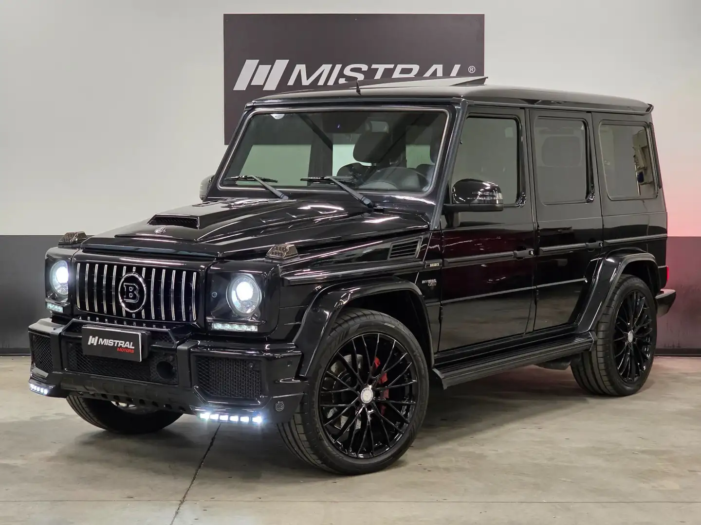 Mercedes-Benz G 63 AMG S.W. L BRABUS WIDE STAR Nero - 1