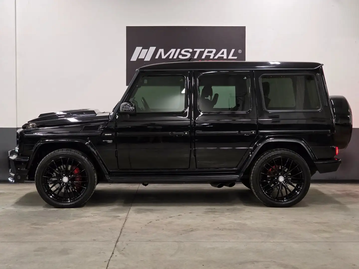 Mercedes-Benz G 63 AMG S.W. L BRABUS WIDE STAR Nero - 2