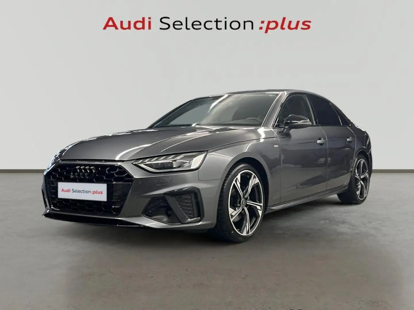 Audi A4 35 TDI Black line S tronic 120kW Grau - 1