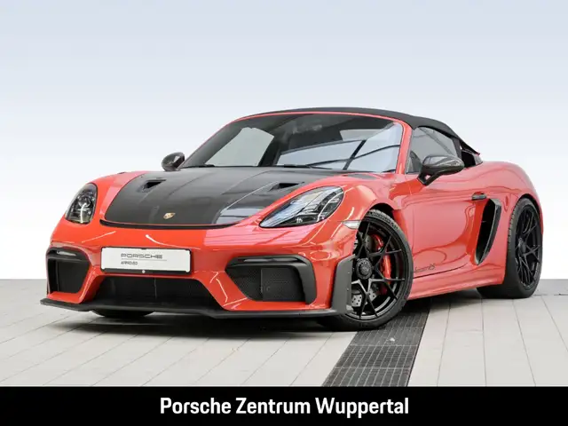 Porsche 718 Spyder RS Weissach-Paket Liftsystem-VA BOSE