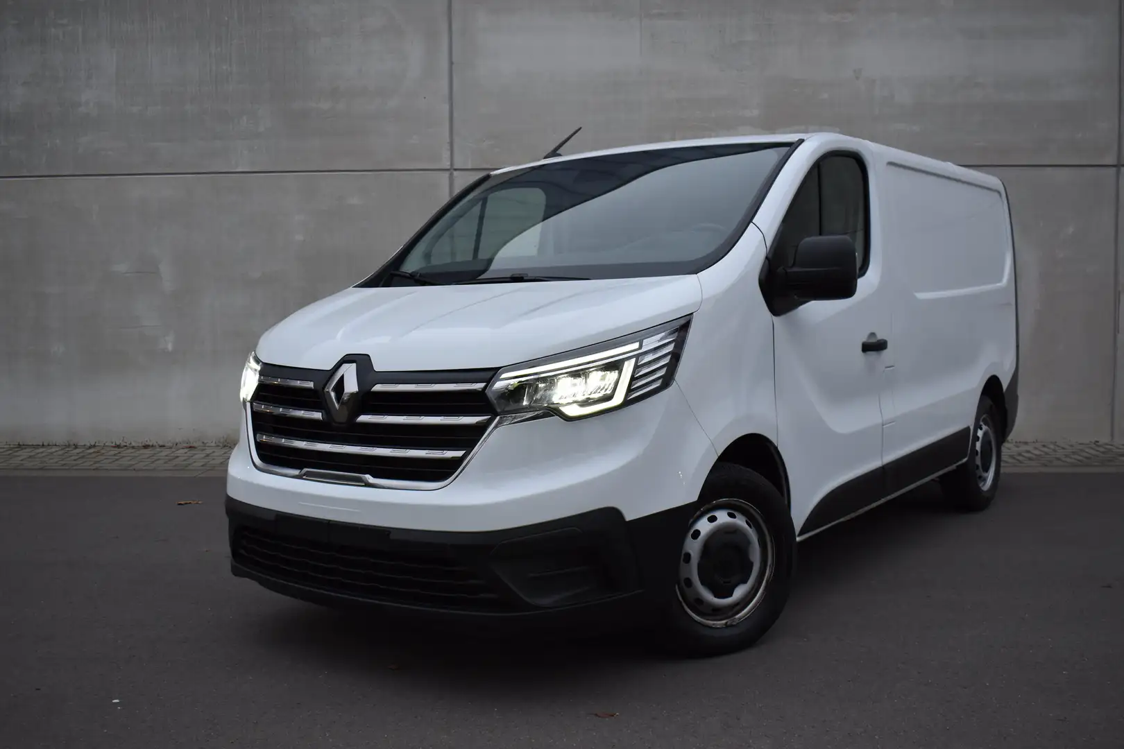 Renault Trafic DCI 150 EDC *2024* 23.884,29€ Excl. TVA Wit - 1