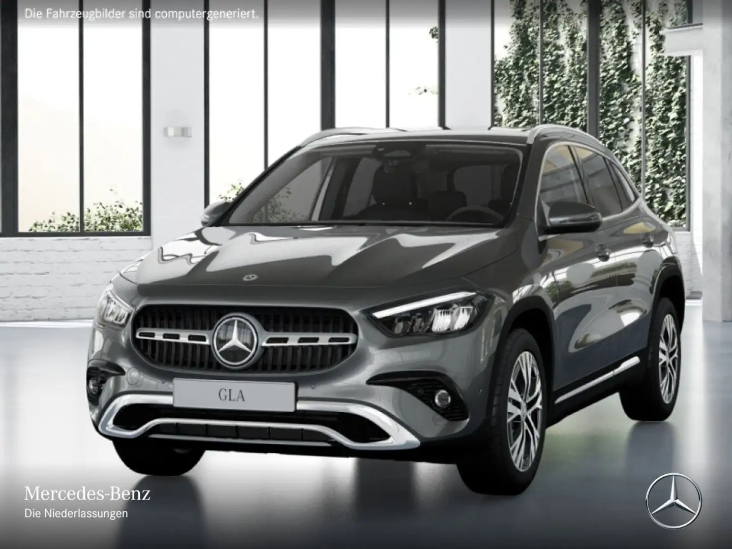 Mercedes-Benz GLA 180 PROGRESSIVE+LED+KAMERA+TOTW+7G Grau - 2