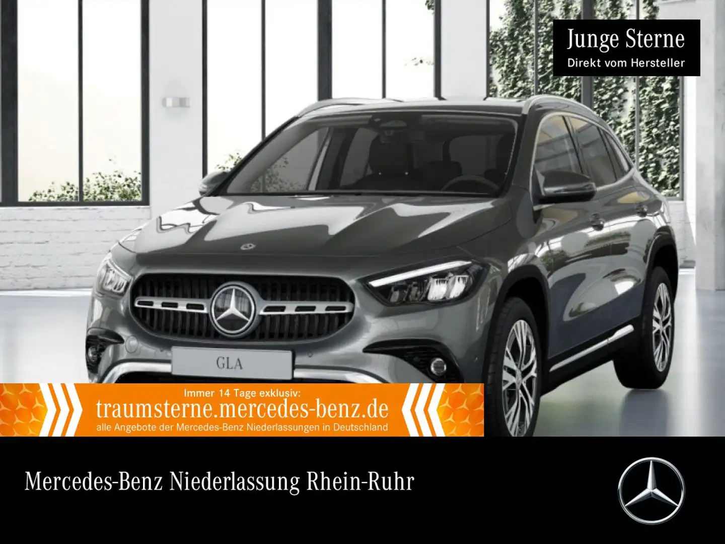 Mercedes-Benz GLA 180 PROGRESSIVE+LED+KAMERA+TOTW+7G Grau - 1
