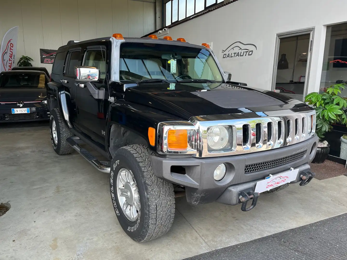 HUMMER H3 3.5 SUV Noir - 1