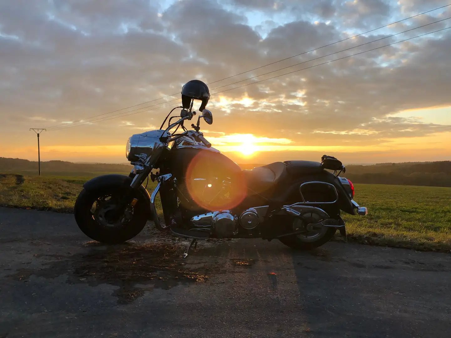 Kawasaki VN 2000 Negru - 1