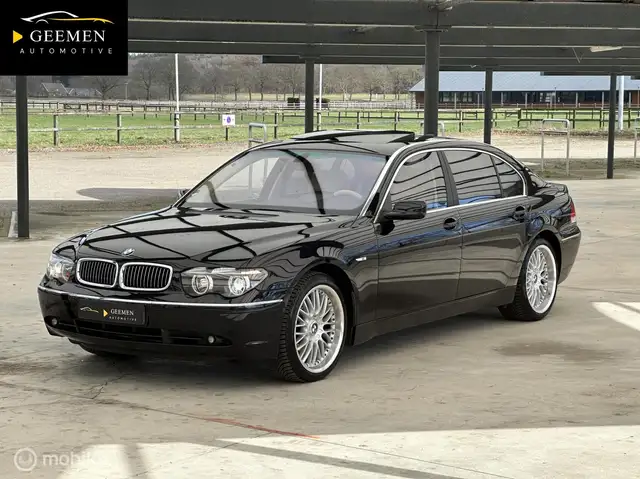 BMW 745 7-serie 745Li Executive INDIVIDUAL BINNEN+BUITEN/U