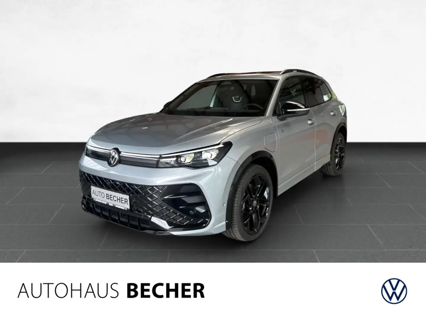 Volkswagen Tiguan 1.5 TSI eHybrid R-Line /AHK/Navi/Matrix Zilver - 1