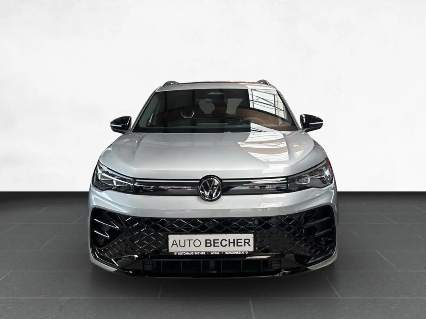 Volkswagen Tiguan 1.5 TSI eHybrid R-Line /AHK/Navi/Matrix Zilver - 2