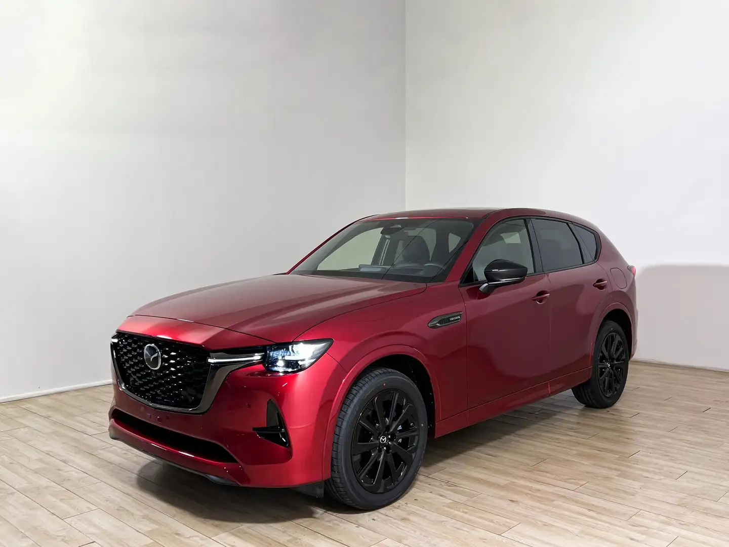 Mazda CX-60 3.3L e-Skyactive D 249 CV M Hybrid AWD Homura Plus Rosso - 1