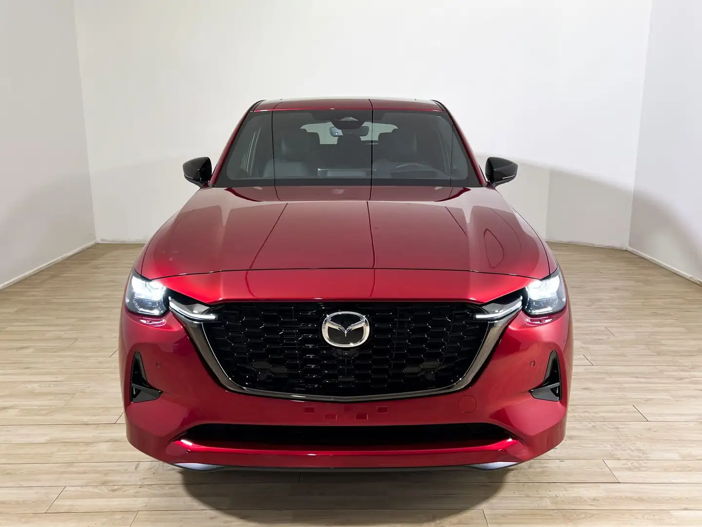 Mazda CX-60 3.3L e-Skyactive D 249 CV M Hybrid AWD Homura Plus Rosso - 2
