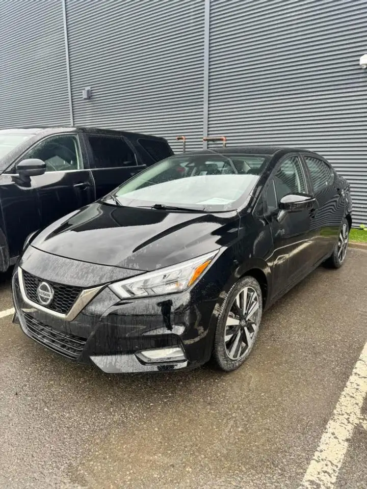 2022 Nissan Versa