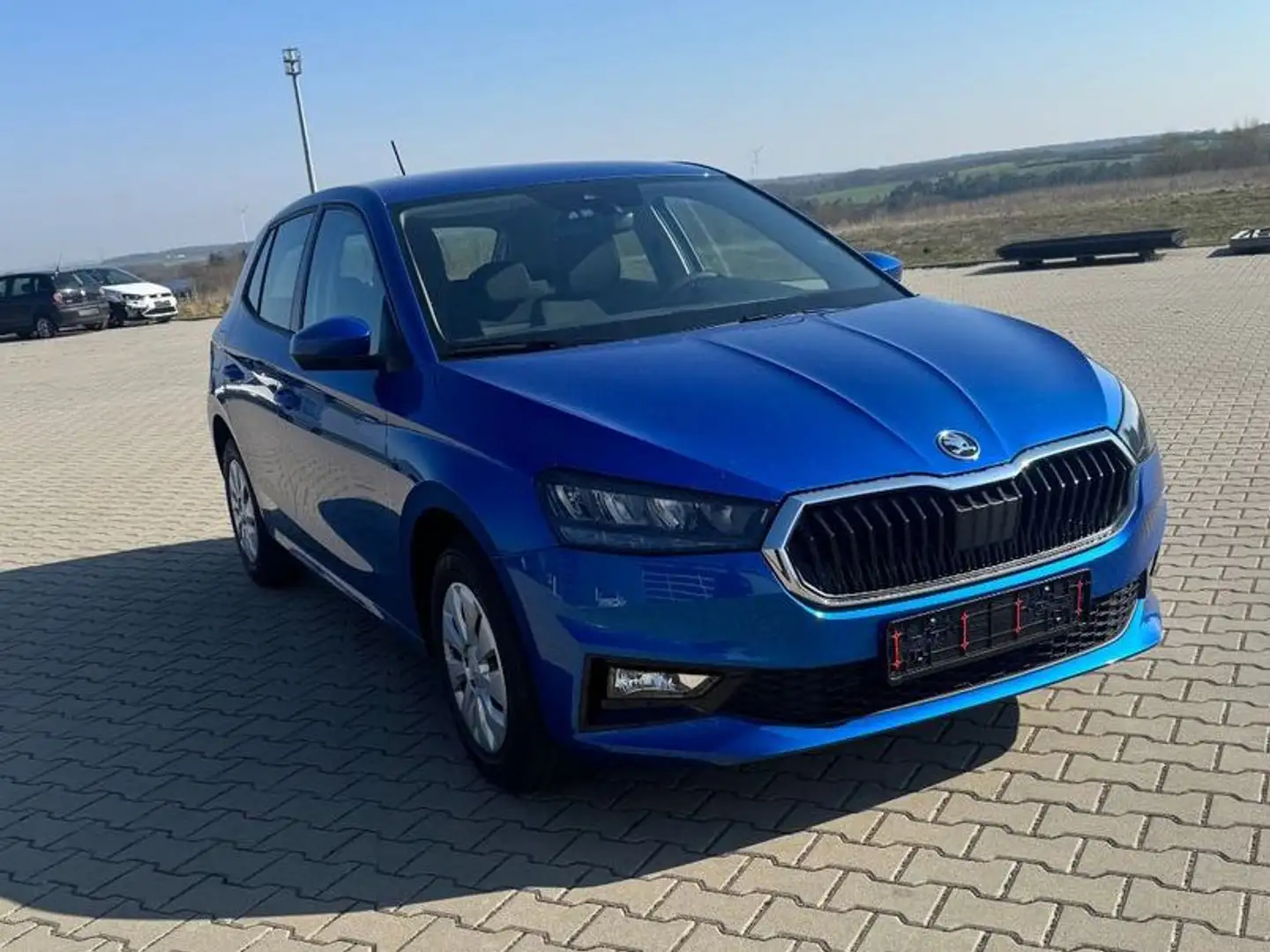 Skoda Fabia Selection EU Neuwagen mit Tageszulassung Blau - 2