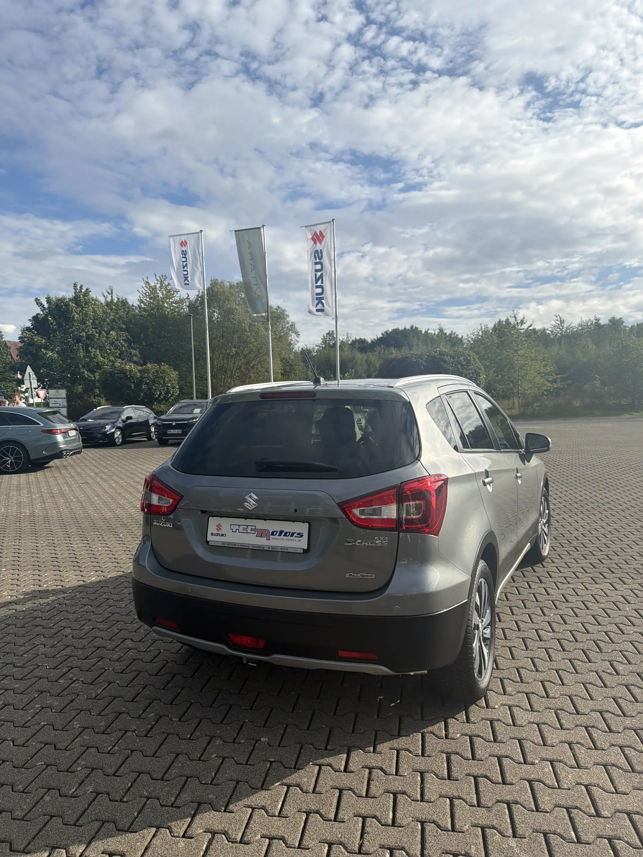 Suzuki SX4 S-Cross SX4 S-Cross 1.4 Boosterjet Allgrip Automatik Comfo — photo 4