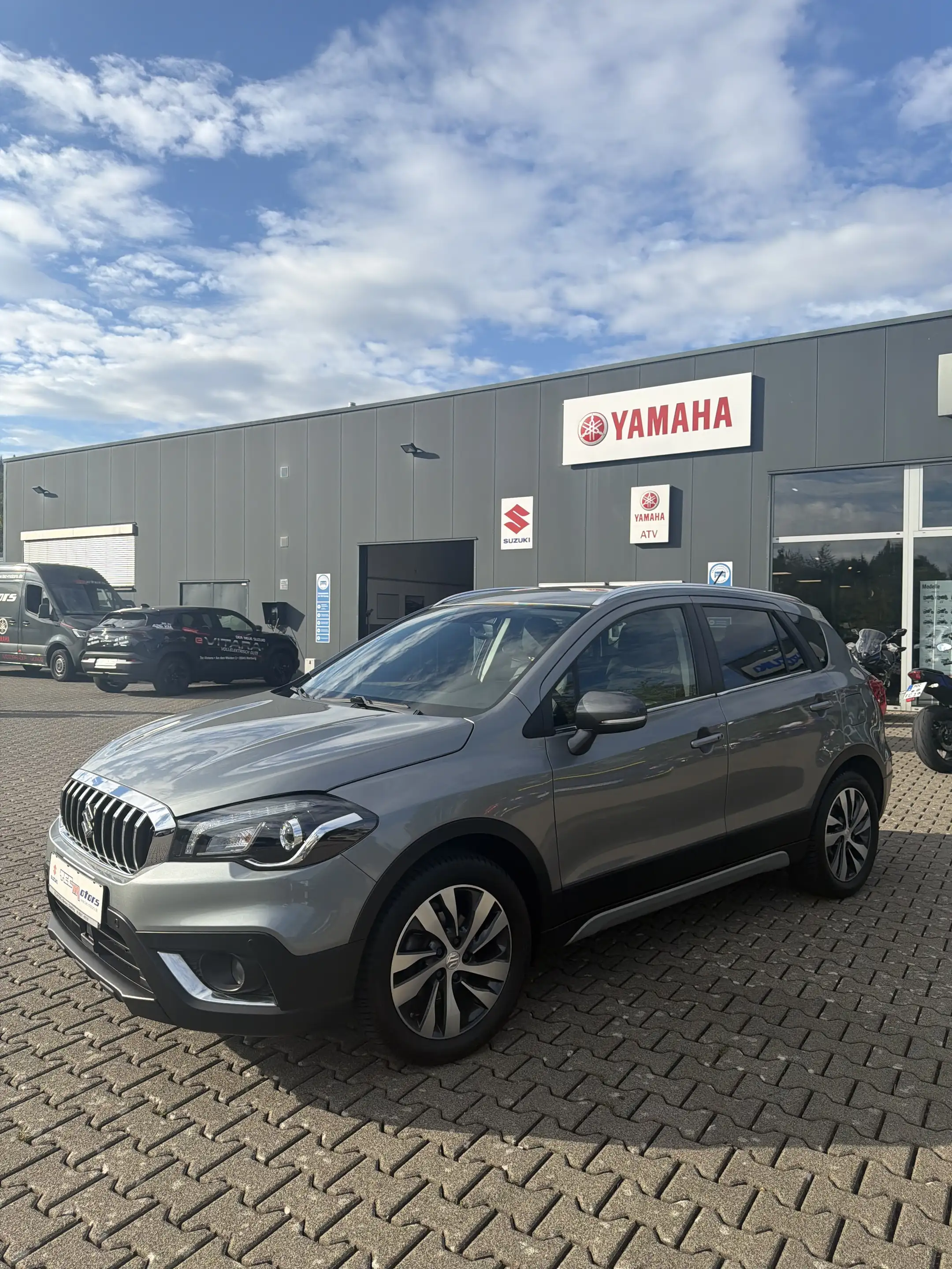 Suzuki SX4 S-Cross SX4 S-Cross 1.4 Boosterjet Allgrip Automatik Comfo — photo 6