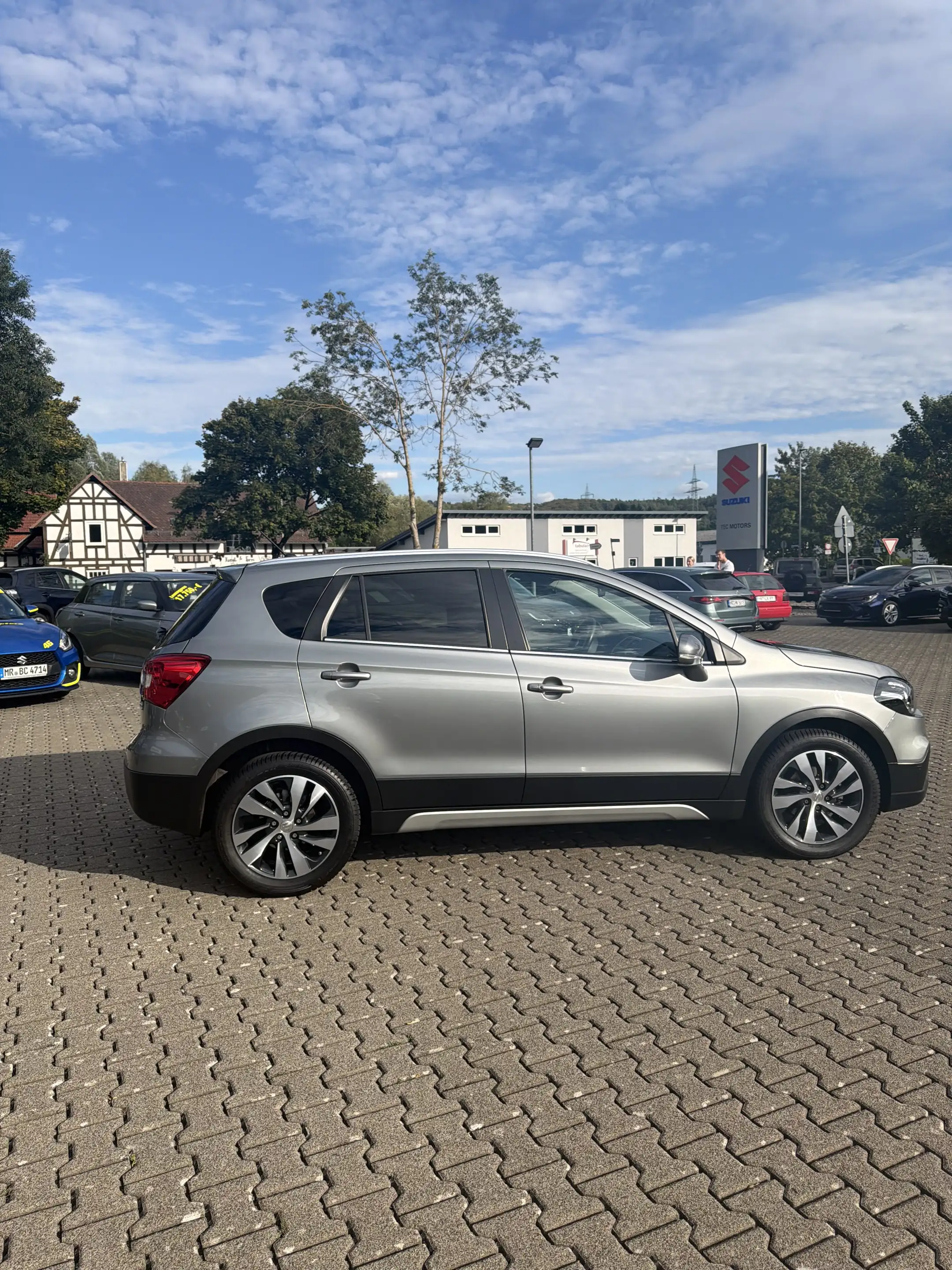 Suzuki SX4 S-Cross SX4 S-Cross 1.4 Boosterjet Allgrip Automatik Comfo — photo 3