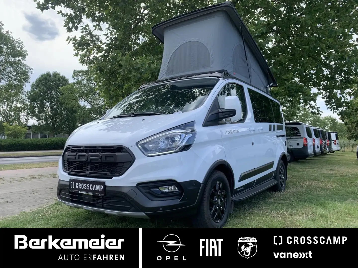 Ford Tourneo Custom Crosscamp auf Transit *AD & Dusche* Bianco - 1