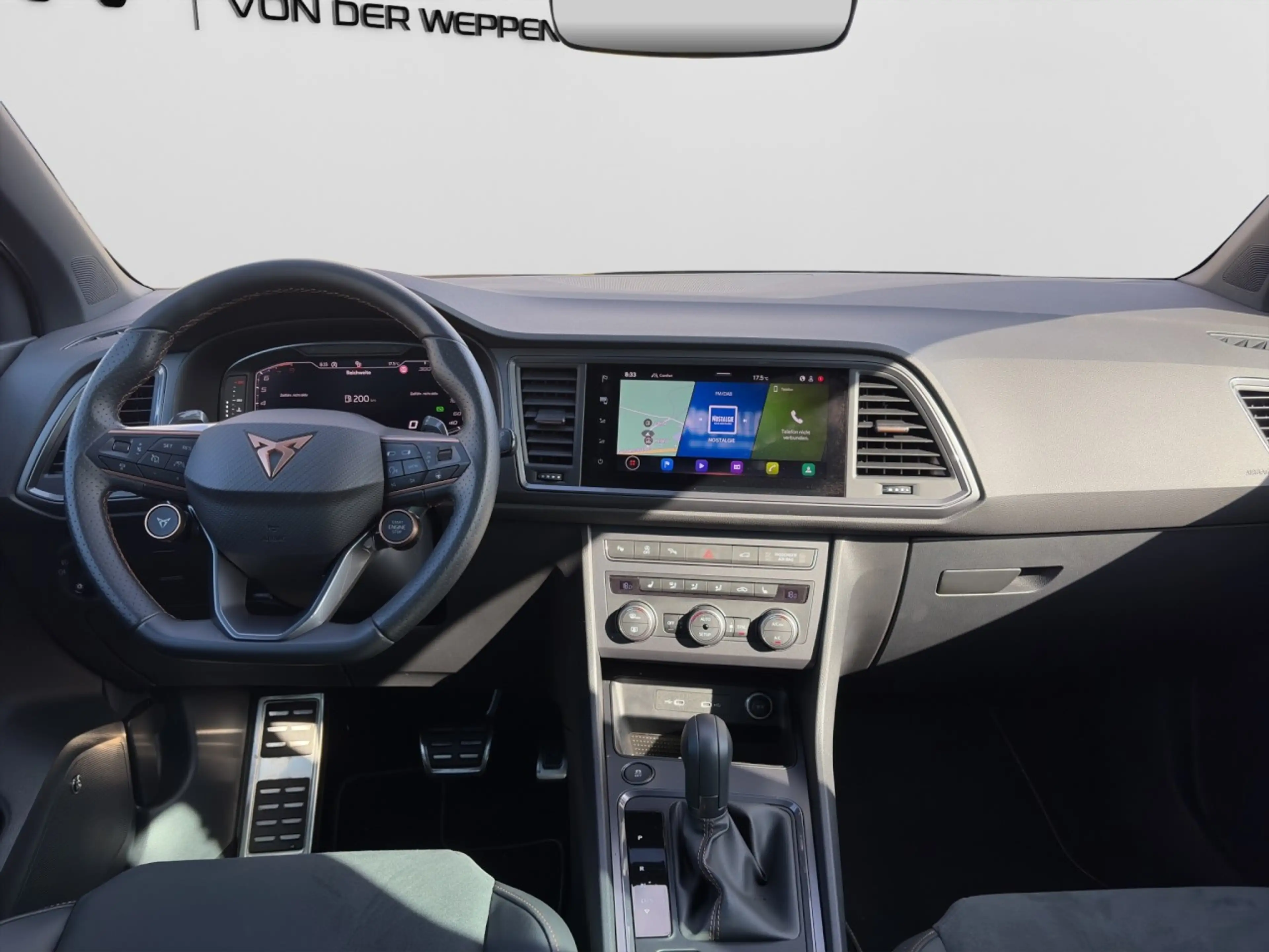 CUPRA Ateca TSI DSG VZ 4Drive 5JGar AHK TopView Beats — photo 12