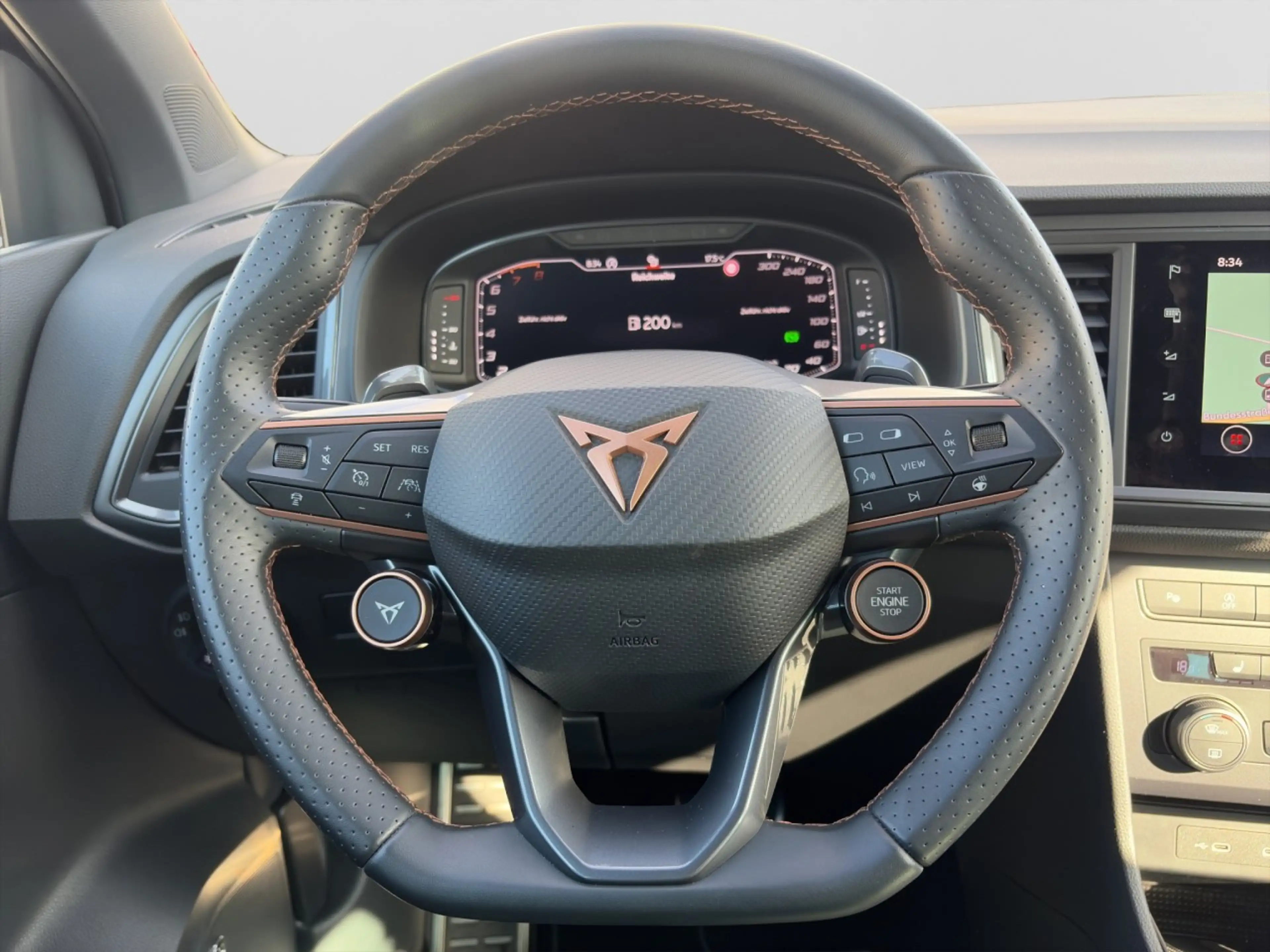 CUPRA Ateca TSI DSG VZ 4Drive 5JGar AHK TopView Beats — photo 13
