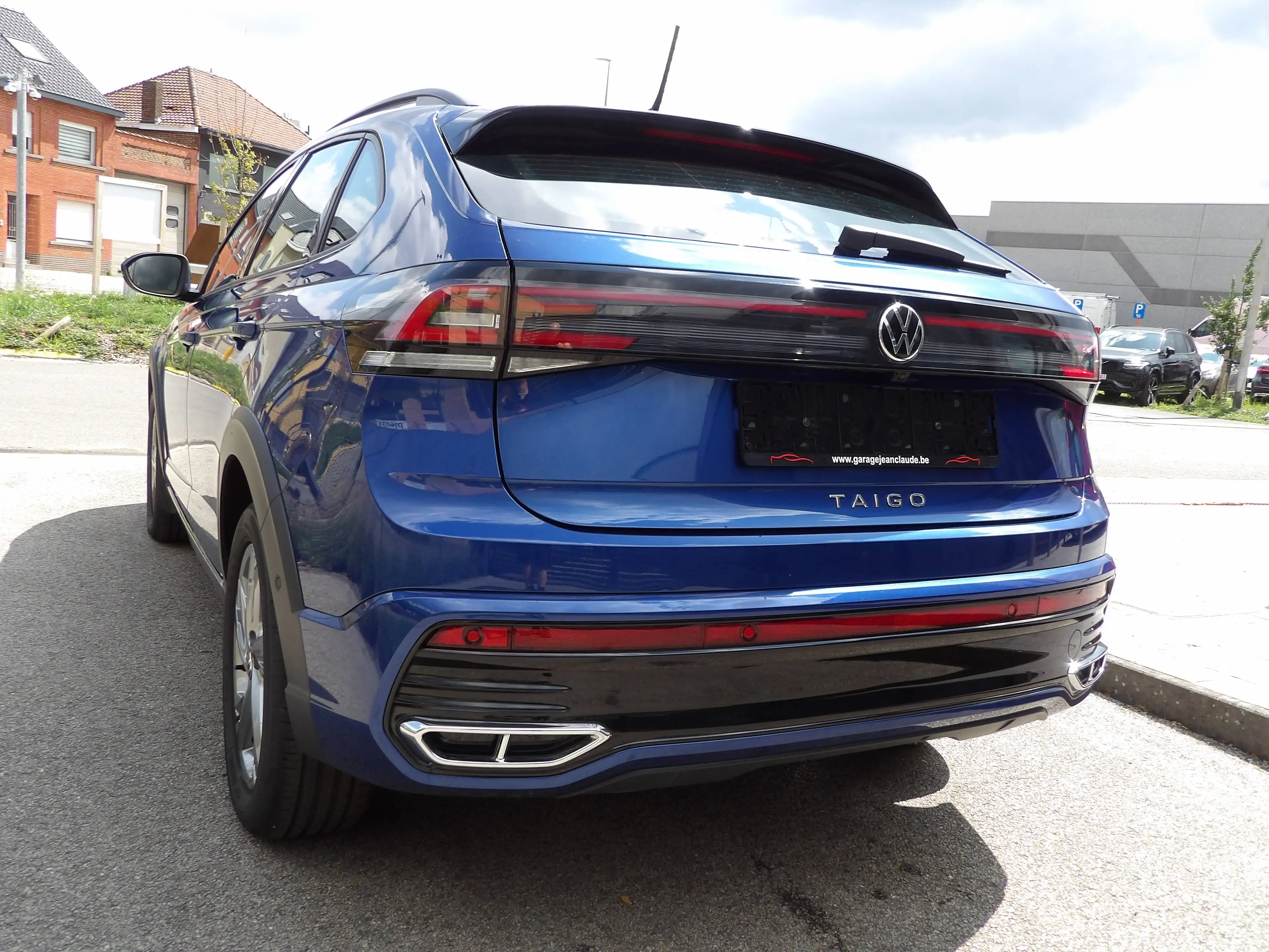 Volkswagen Taigo Taigo 1.0 TSI OPF DSG R-Line - Q Drive. — photo 4