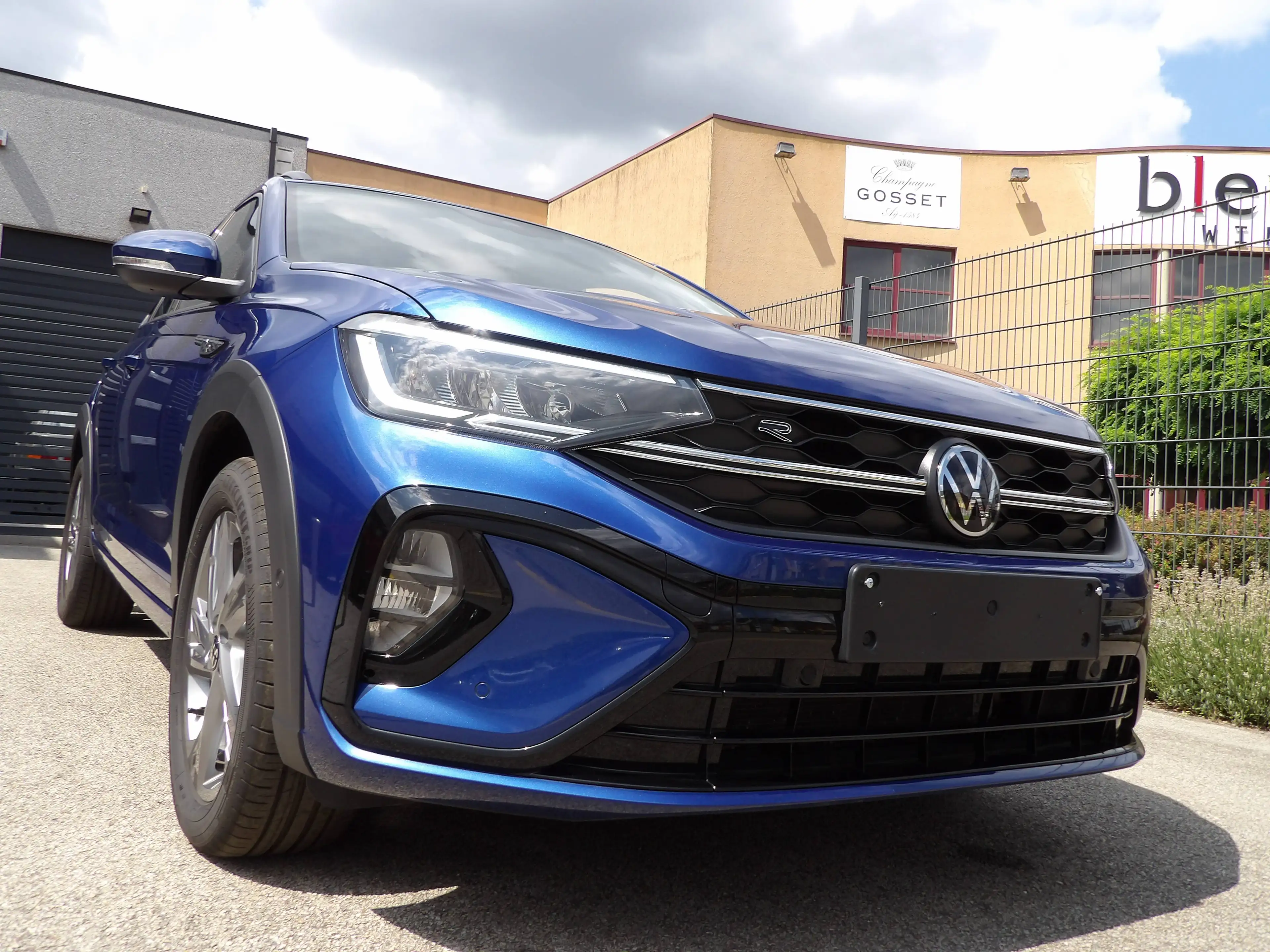 Volkswagen Taigo Taigo 1.0 TSI OPF DSG R-Line - Q Drive. — photo 23