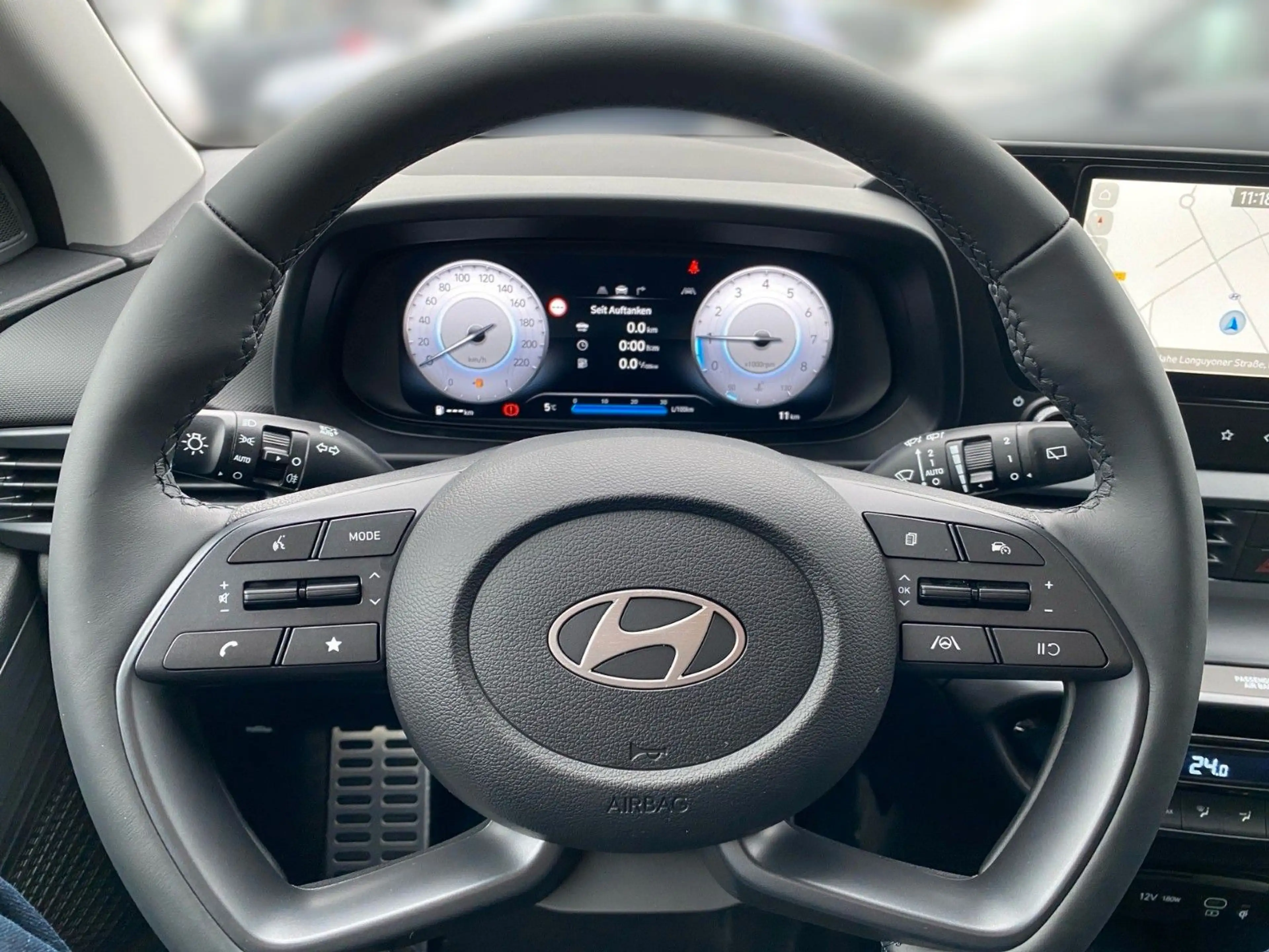 Hyundai BAYON FL 25 Prime Navigation LED-Licht SHZ — photo 9