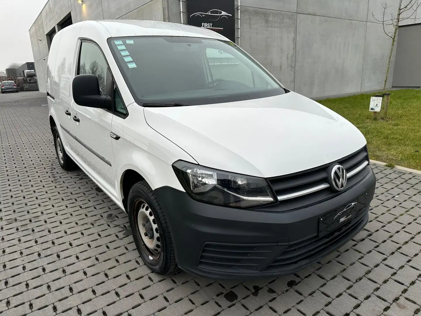 Volkswagen Caddy Volkswagen Caddy 2.0TDI | TOPSTAAT | 99 000KM | AC Blanc - 2
