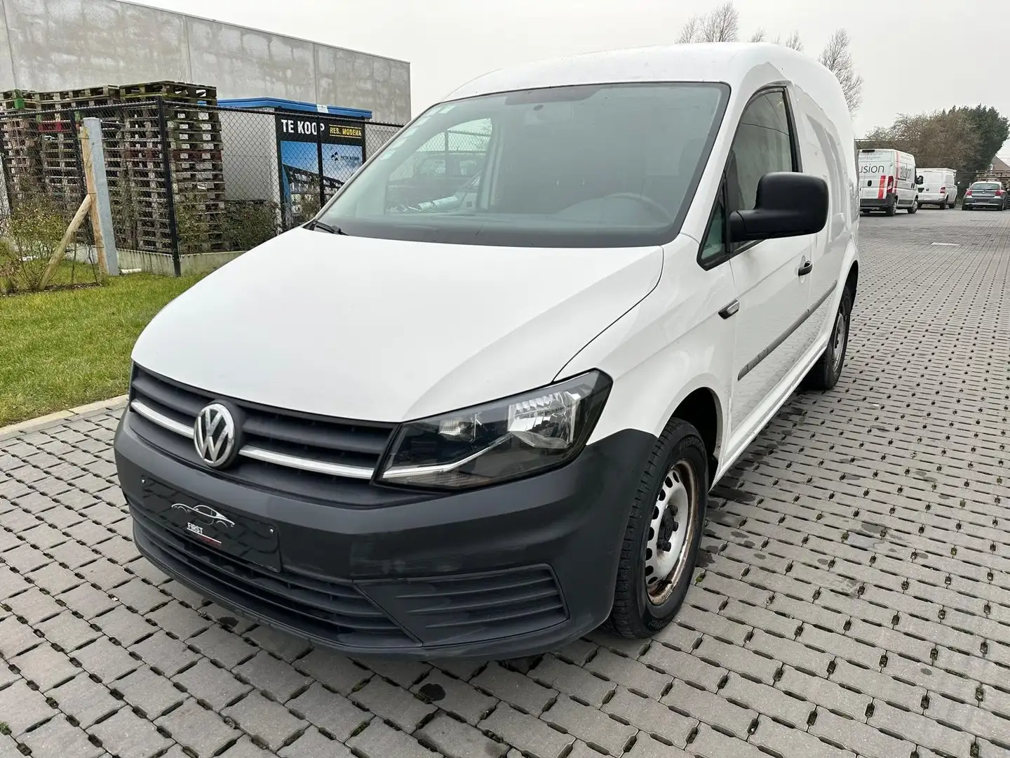 Volkswagen Caddy Volkswagen Caddy 2.0TDI | TOPSTAAT | 99 000KM | AC Blanc - 1