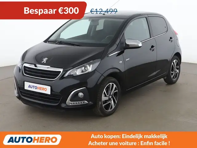 Peugeot 108 1.0 VTi Style