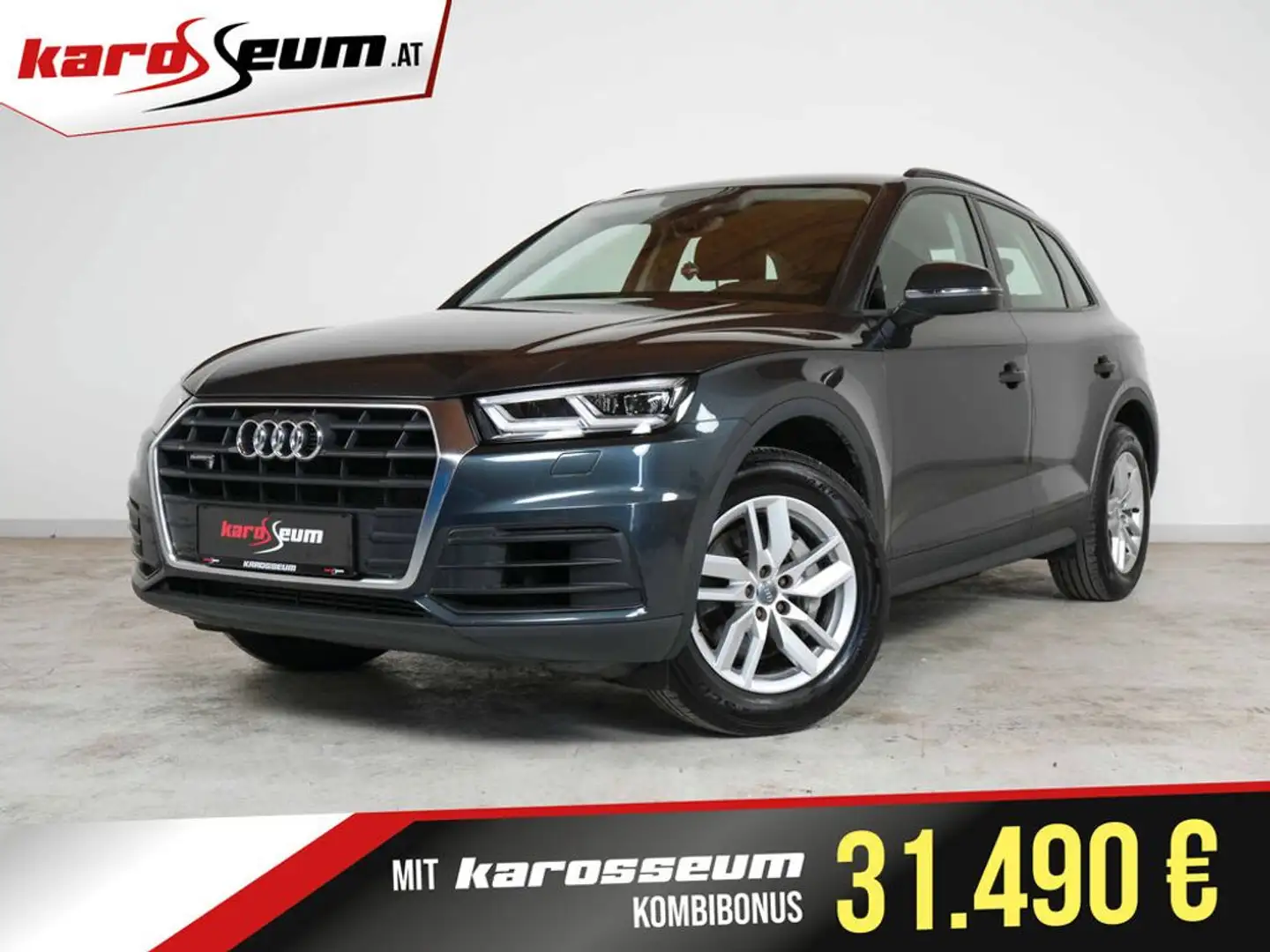 Audi Q5 50 TDI | V6 - 286PS | Allrad | Matrix | AHK Grau - 1