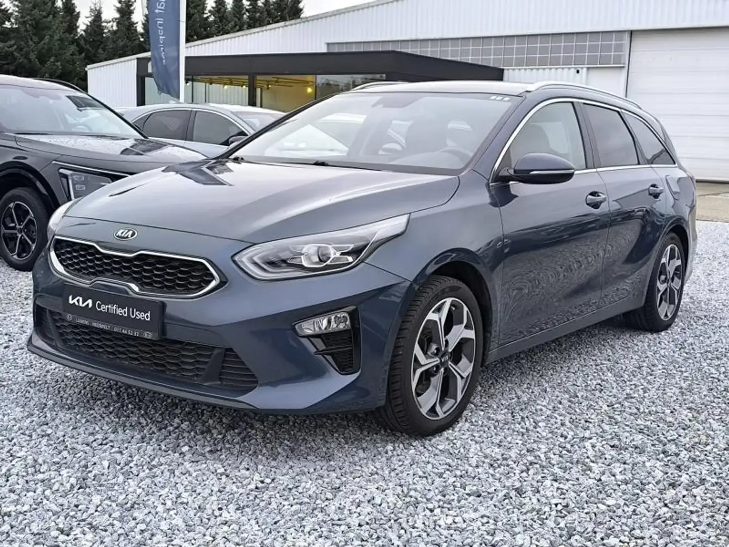 Kia Ceed SW / cee'd SW More 1.4 T ISG Zwart - 1