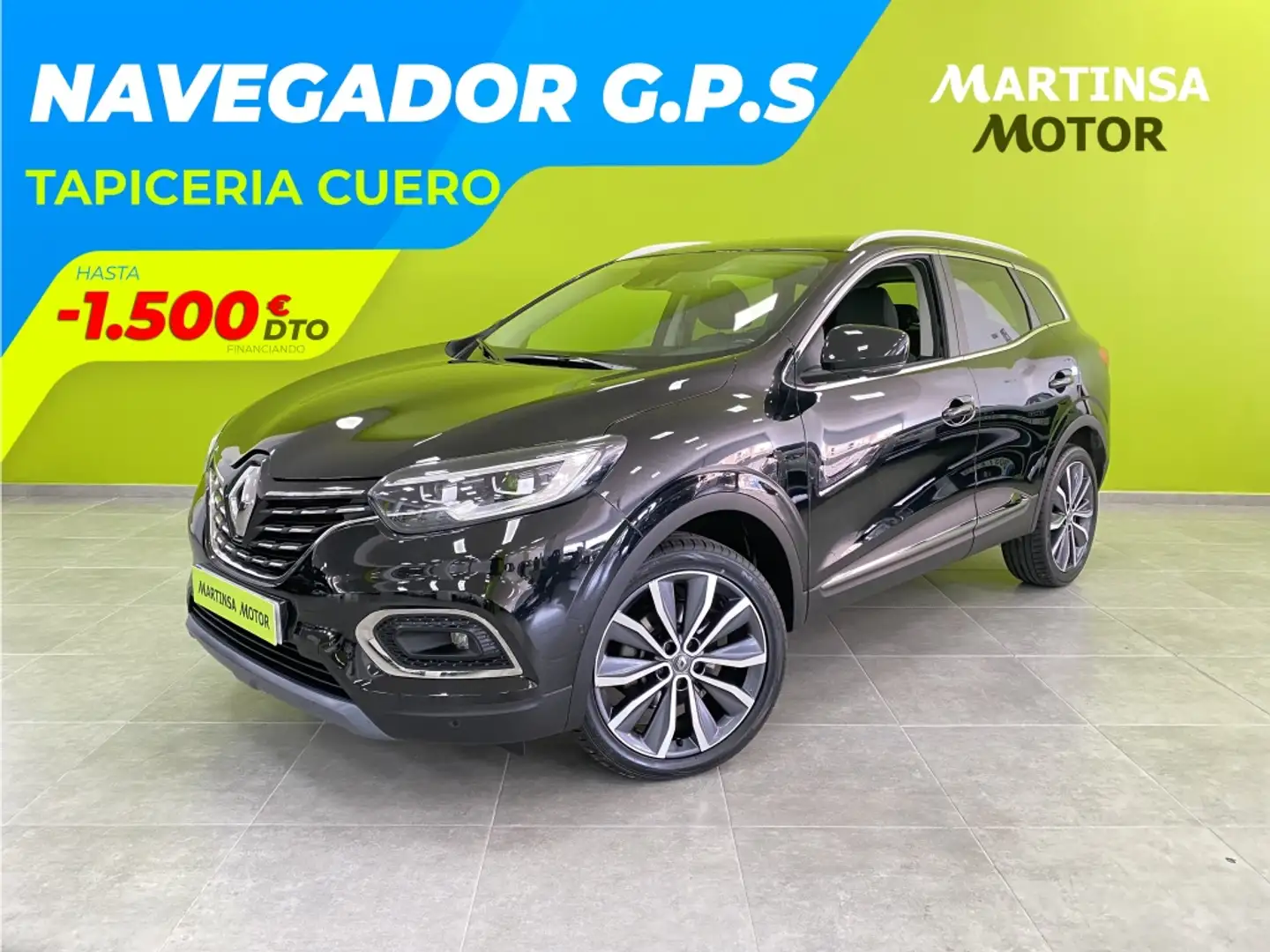 Renault Kadjar 1.7dCi Blue Zen 4x2 110kW Negro - 1