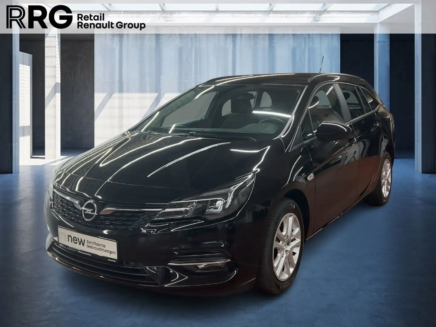 Opel Astra K SPORTS TOURER BUSINESS EDITION Schwarz - 1