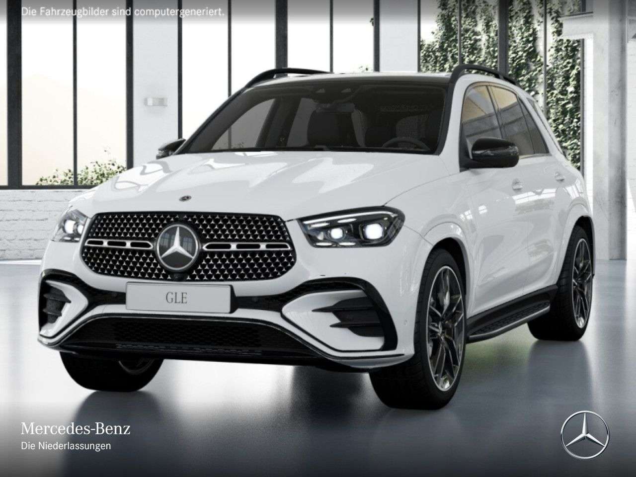 Mercedes-Benz GLE 350