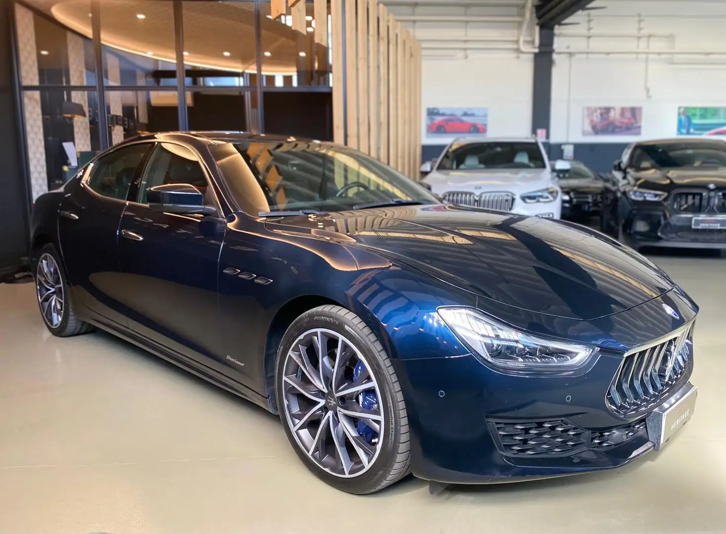 Maserati Ghibli 3.0 V6 ds Granlusso 275cv auto my19 Blau - 2