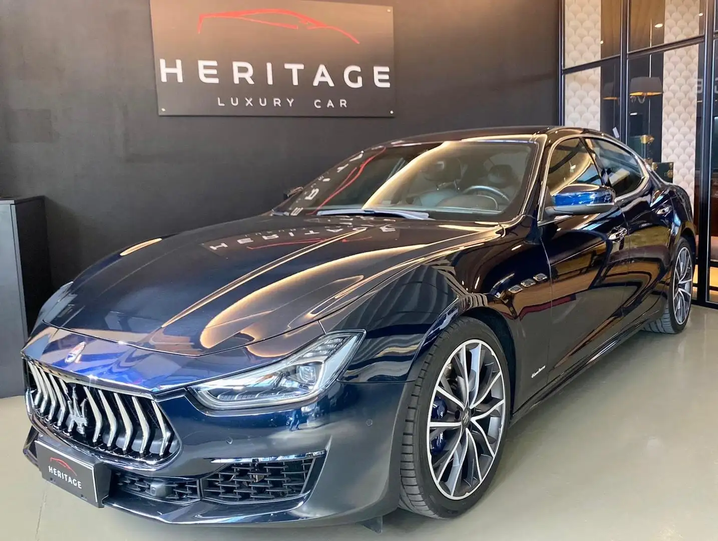 Maserati Ghibli 3.0 V6 ds Granlusso 275cv auto my19 - 1