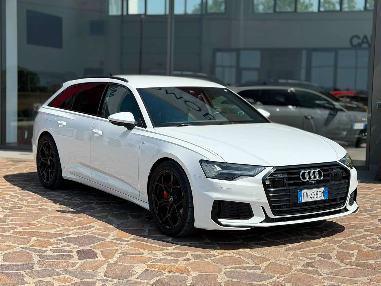 Audi A6 Avant 45 3.0 tdi mhev 231 cv quattro tiptronic S-Line 4WS