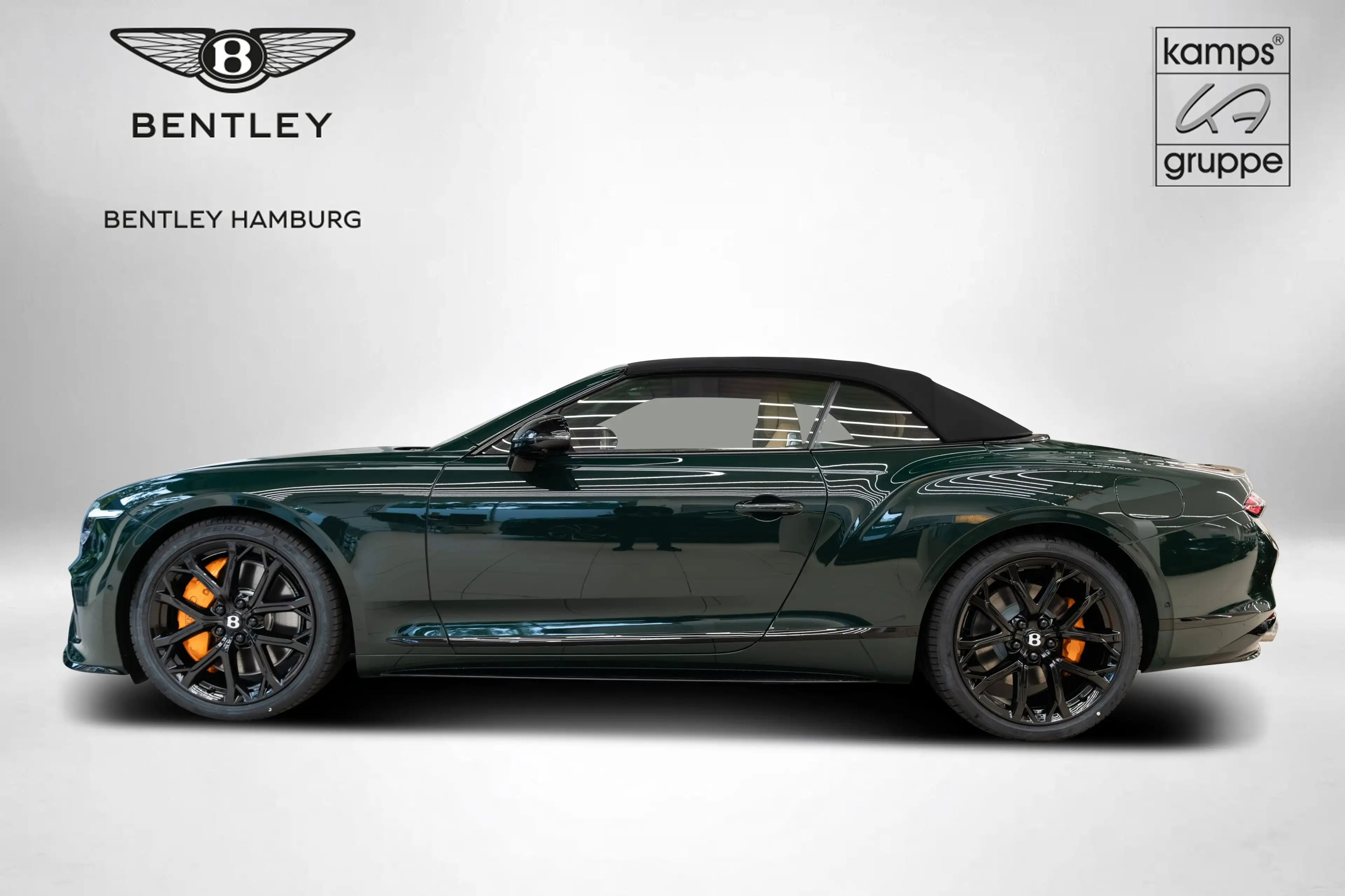 Bentley Continental GTC S *ModelYear27* — photo 8