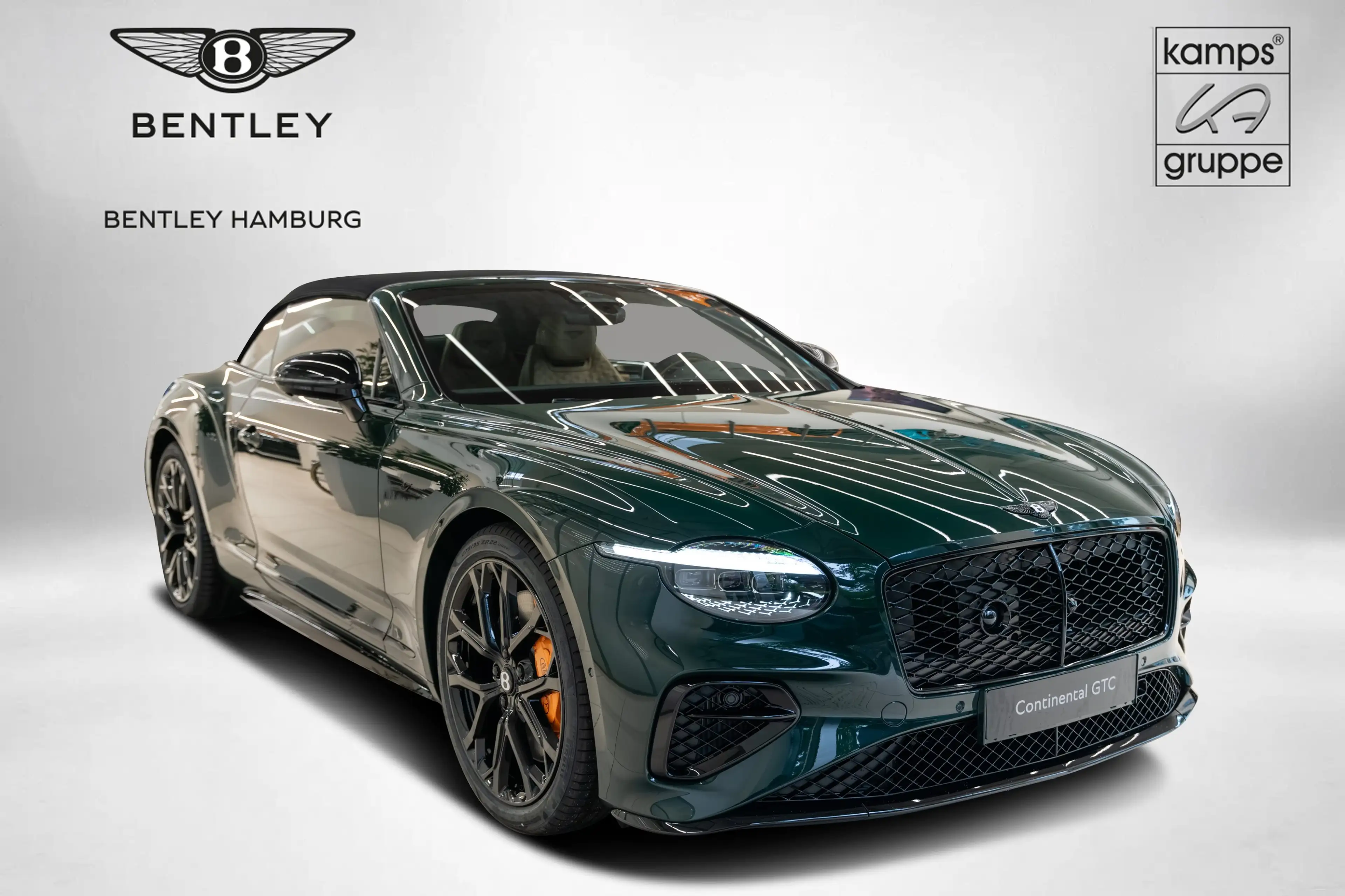 Bentley Continental GTC S *ModelYear27* — photo 3