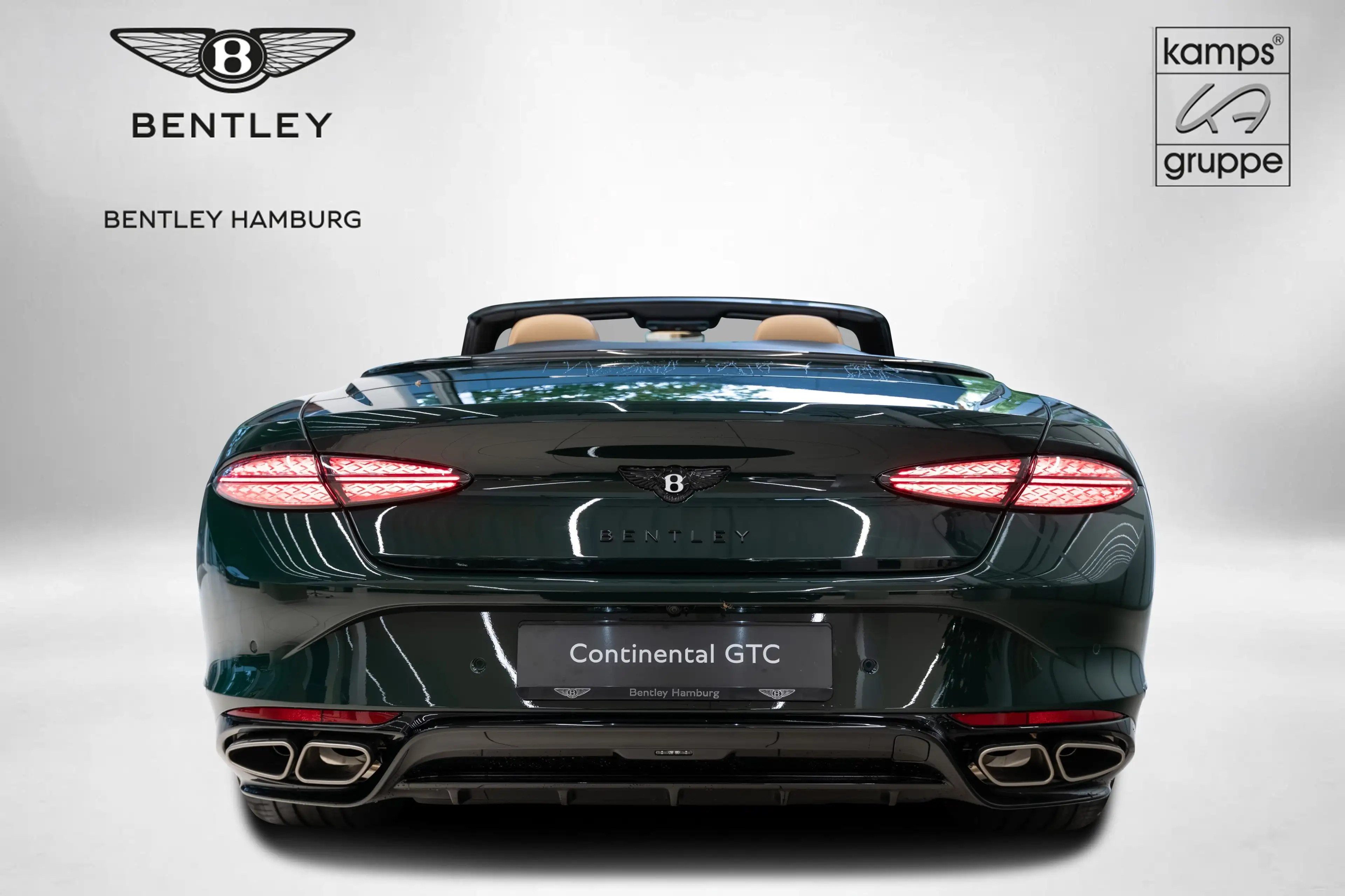 Bentley Continental GTC S *ModelYear27* — photo 10