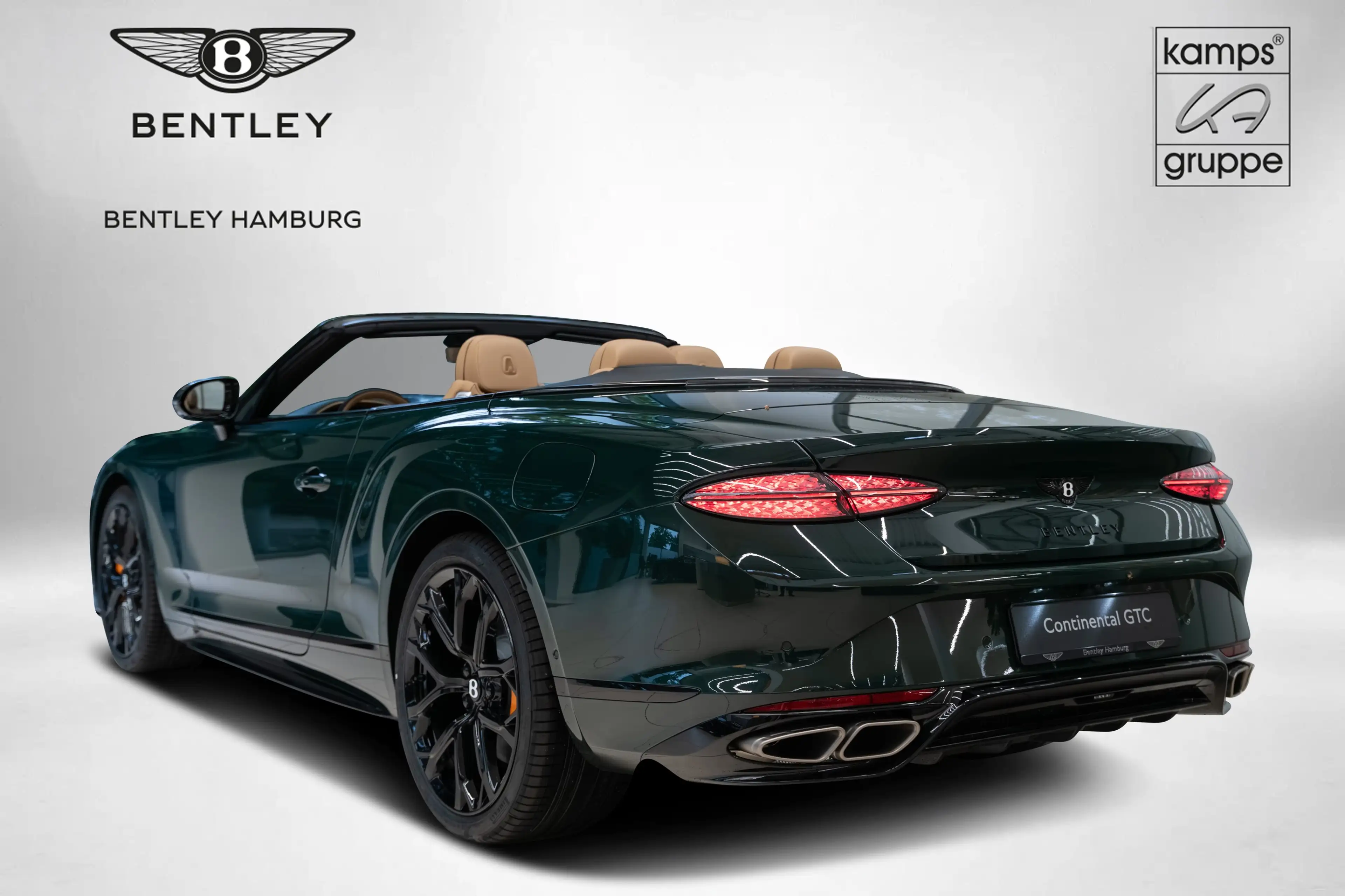 Bentley Continental GTC S *ModelYear27* — photo 9