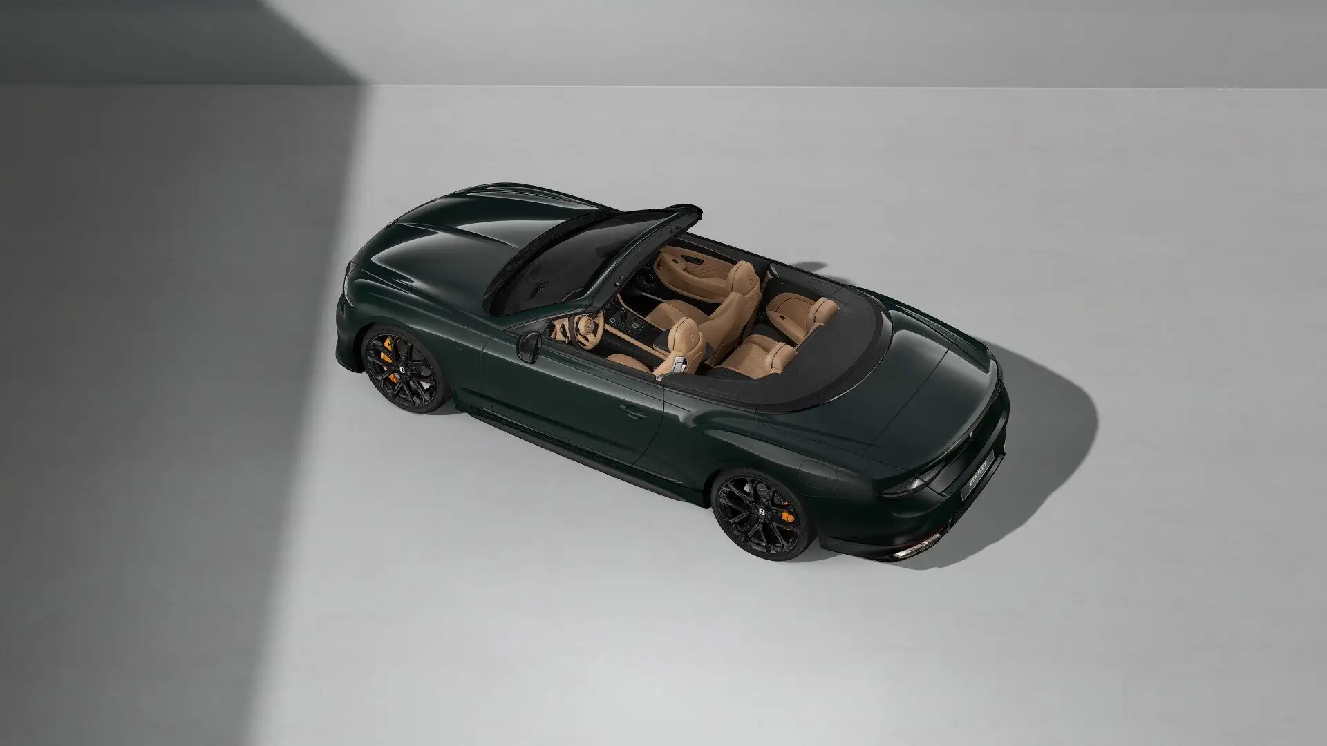 벤틀리 컨티넨탈 2026 네이비 사진 4