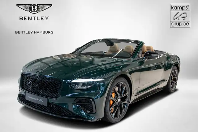 Bentley Continental GTC S *ModelYear27*Akrapovic*