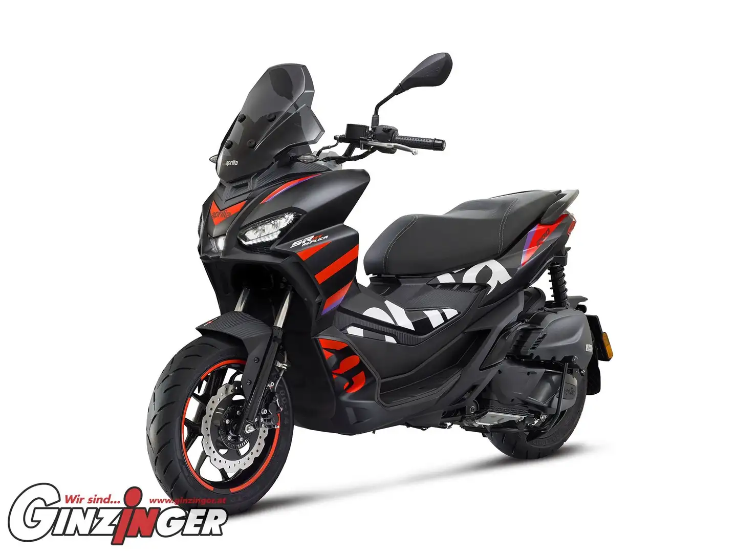 Aprilia SR GT 125 Aktion - 2